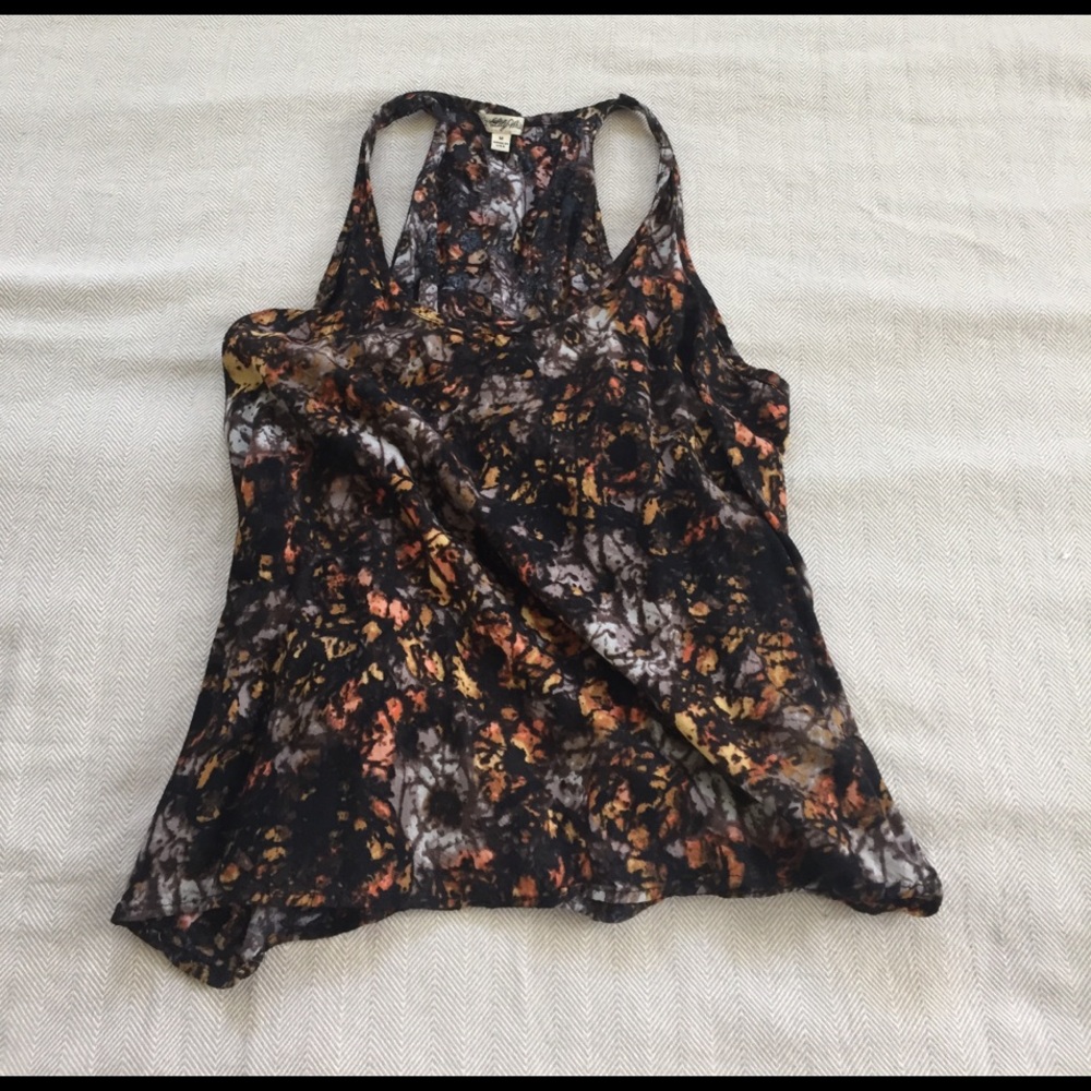 Light weight tank top