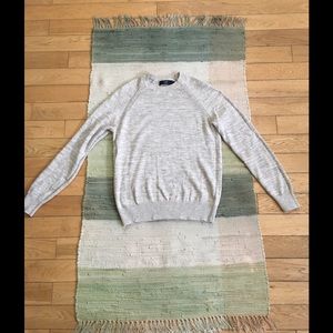 LIKE NEW! J. Crew --100% Cotton Crew Neck Sweater
