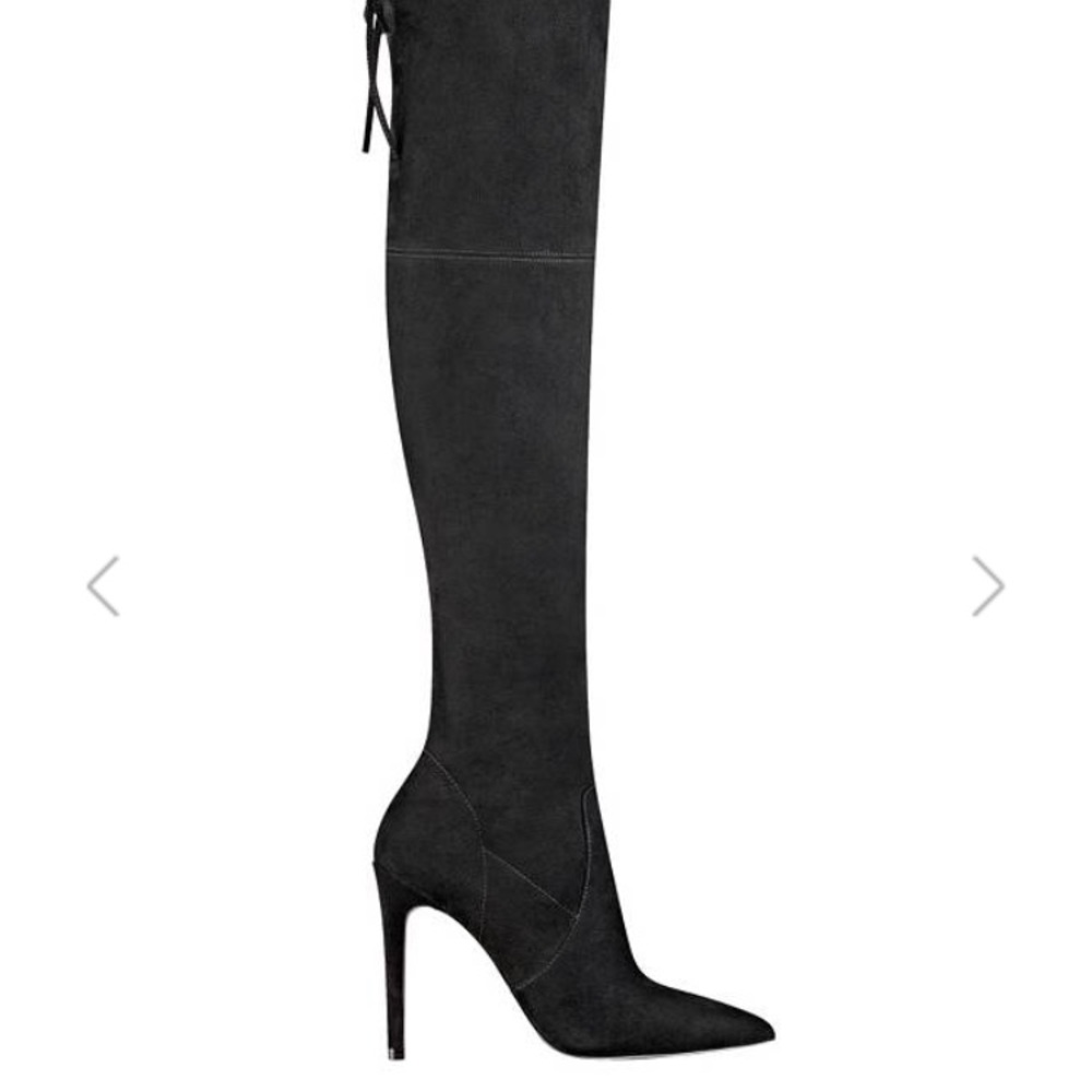 Guess Akera Knee-High Boots 8.5 NWT