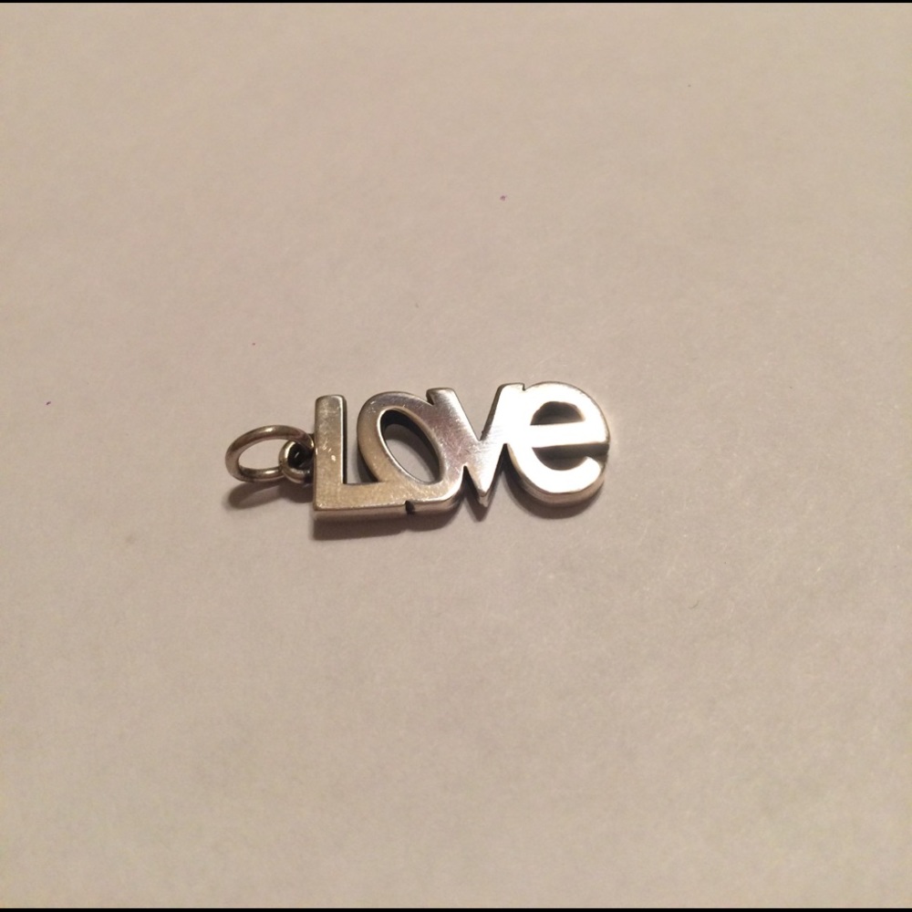 James Avery "Love" charm
