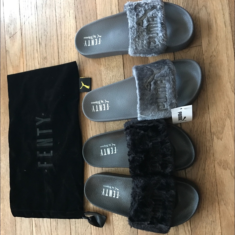 Rihanna puma slides