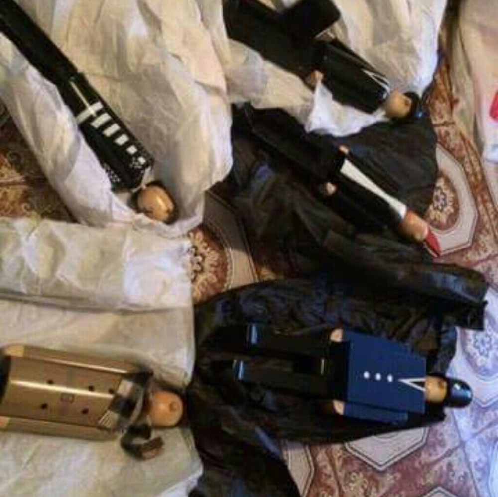 Wooden dolls