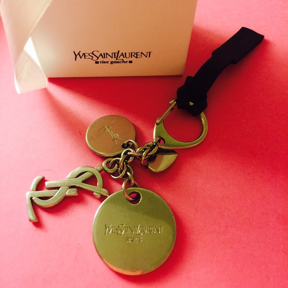 'Yves Saint Laurent' Keychains