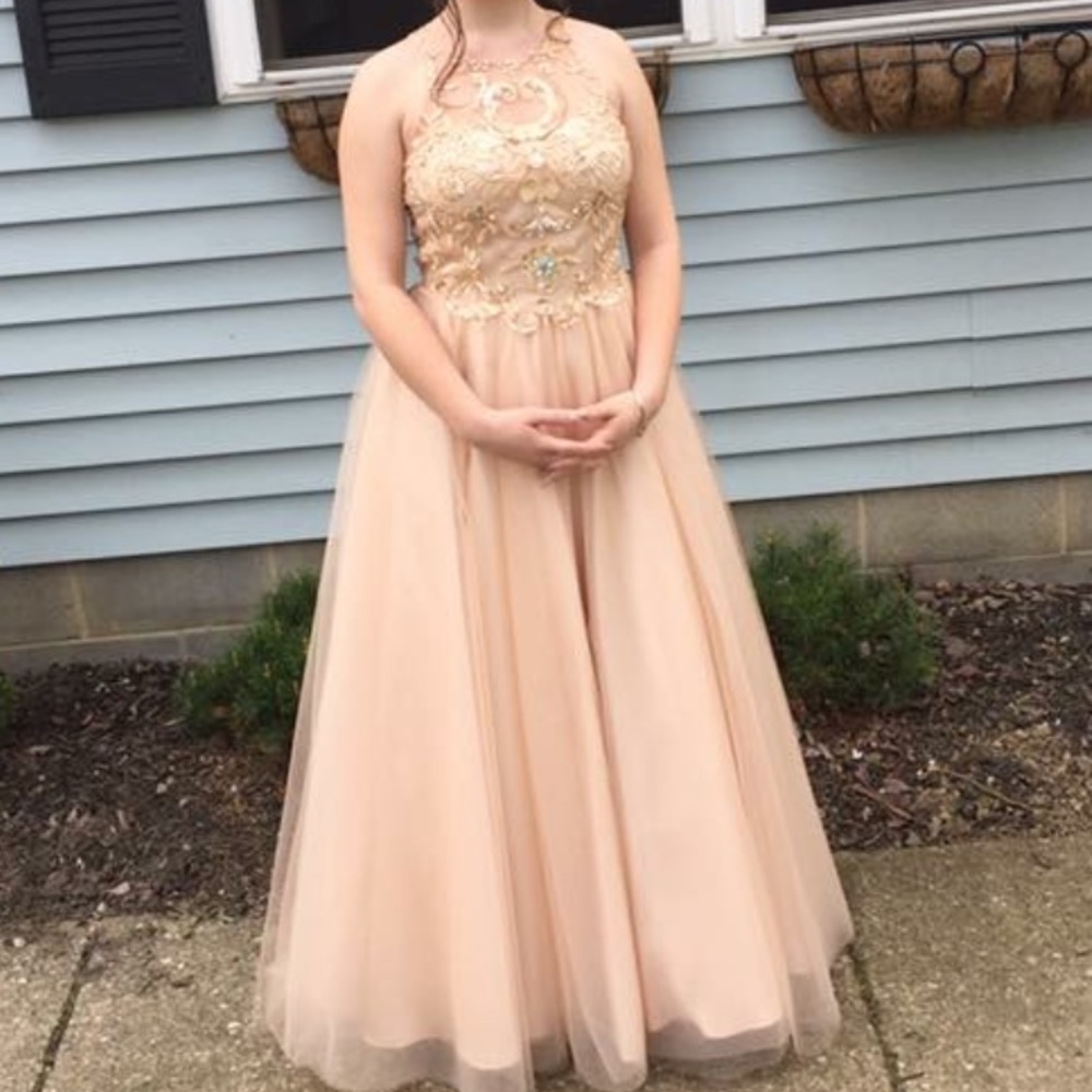 Blush by Alexia prom dress