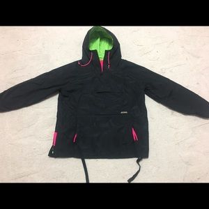 Vintage Columbia pull over wind breaker