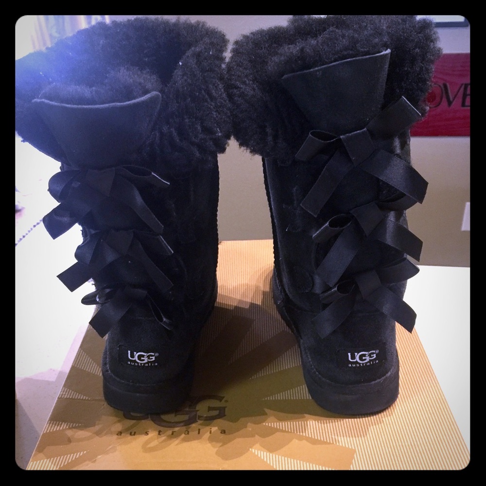 Bailey Bow UGG boots