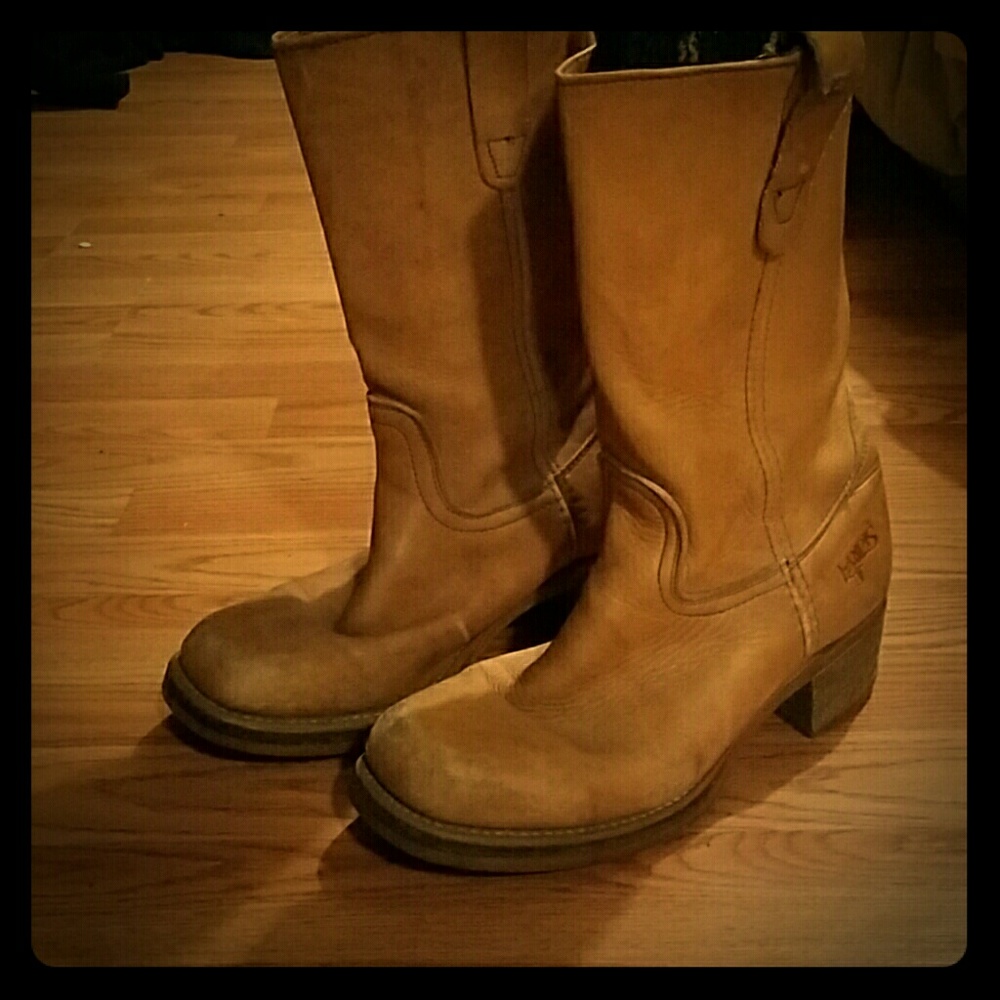 Vintage Landis Boots