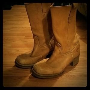 Vintage Landis Boots