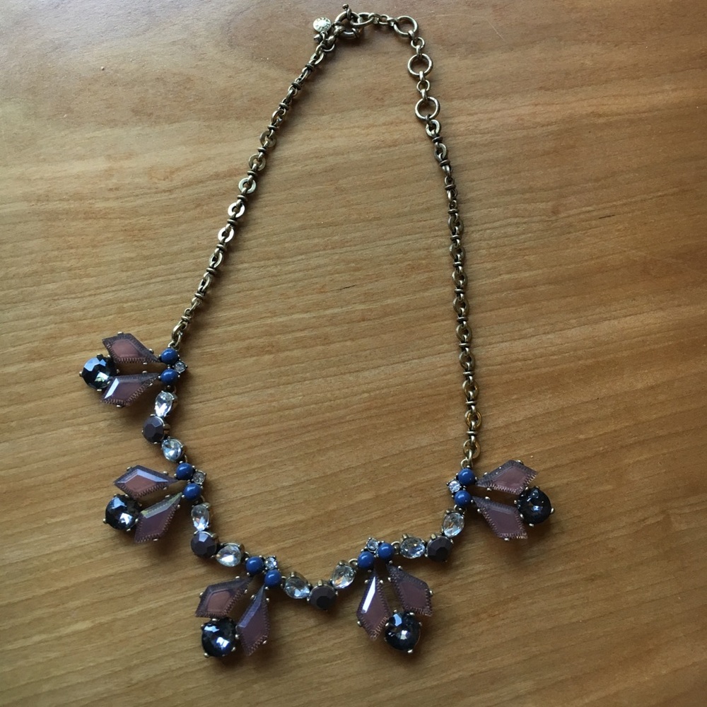 J Crew statement necklace in mint condition