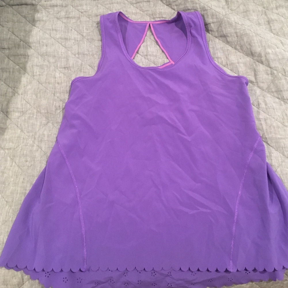 ivivva kids size 12 tank top
