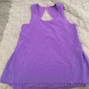 ivivva kids size 12 tank top