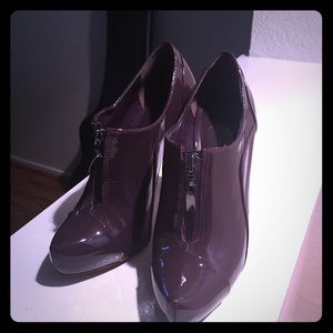 Aldo purple heels!