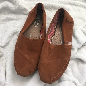 Suede Moccasin Bobs