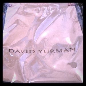 David Yurman dust bags/cleaning cloth new