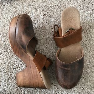 Free People Belmont Leather Clog