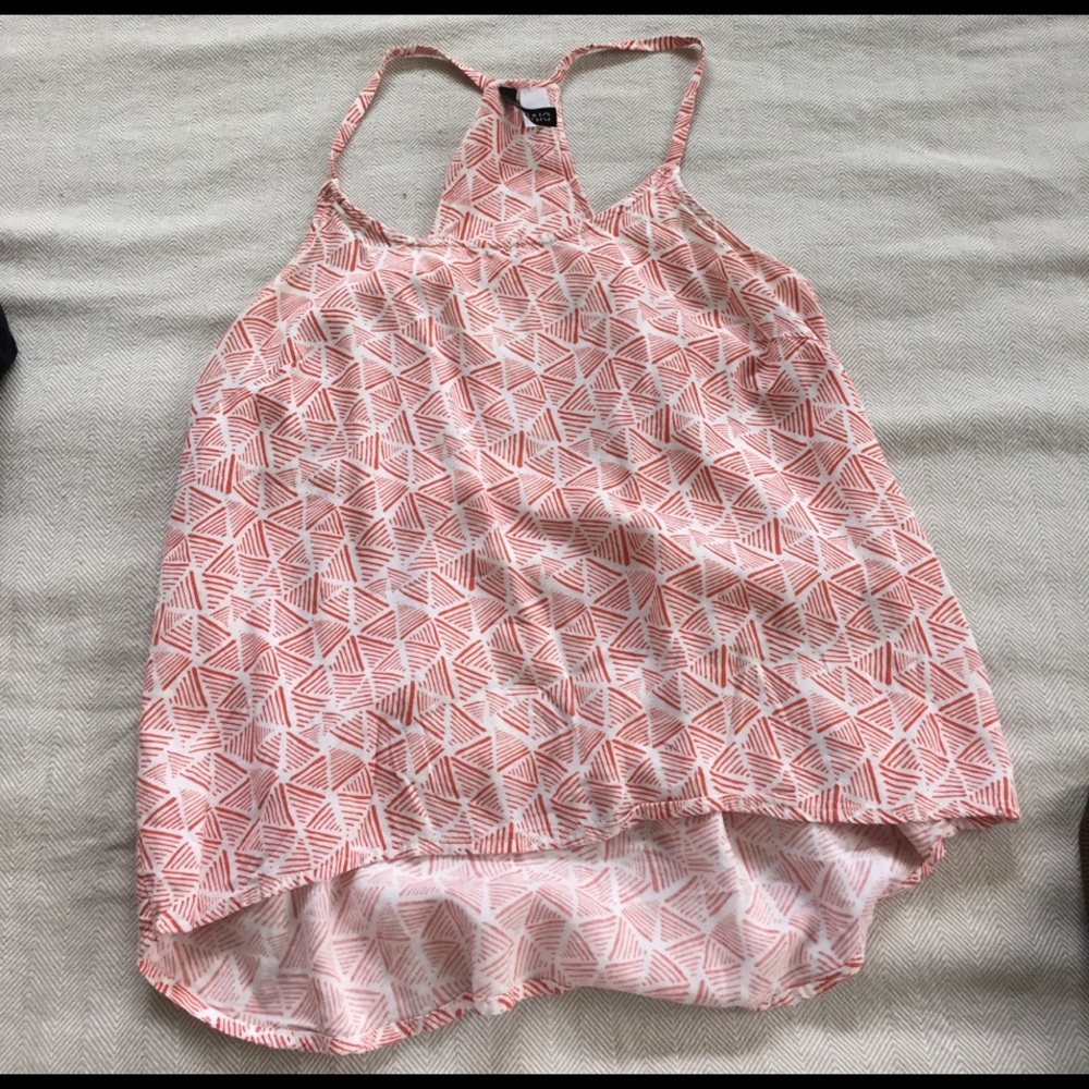 Light weight racer back  tank top