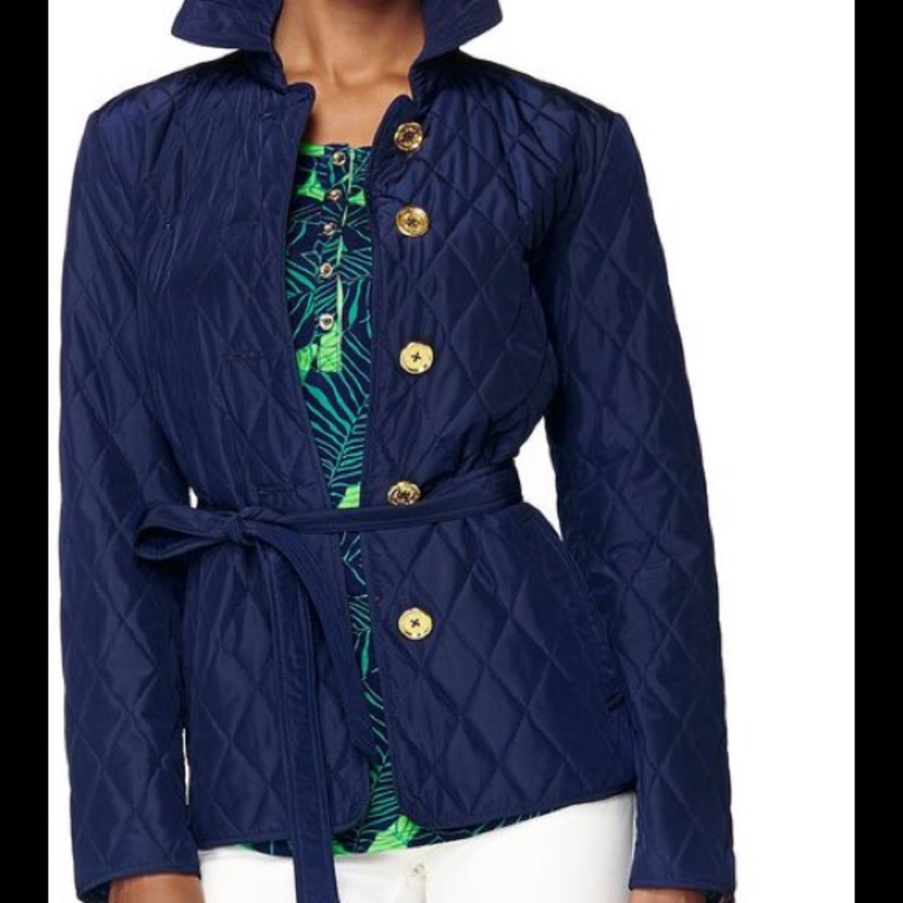 Lilly Pulitzer Quilted Jacket