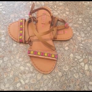 Roxy Sandals - Never Worn