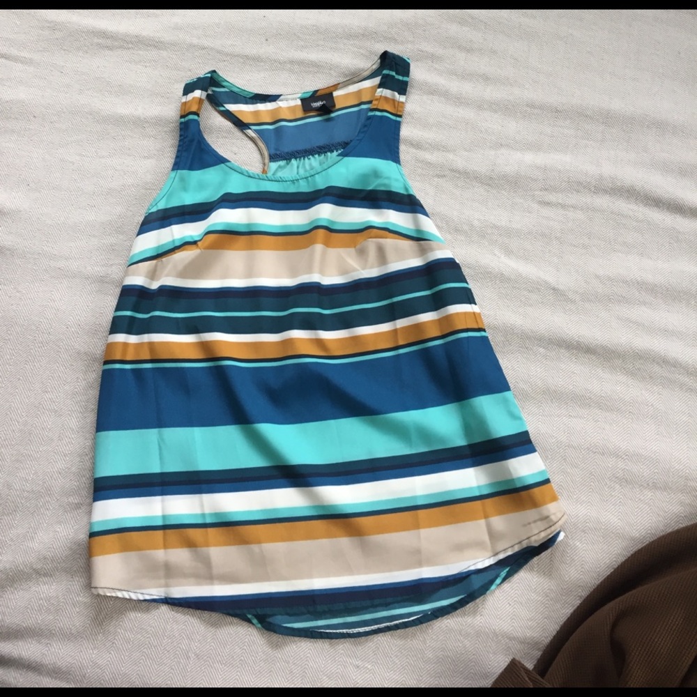 Racer back tank top