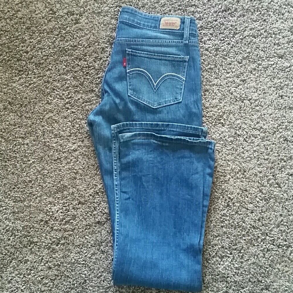 518 Levi Super low jeans