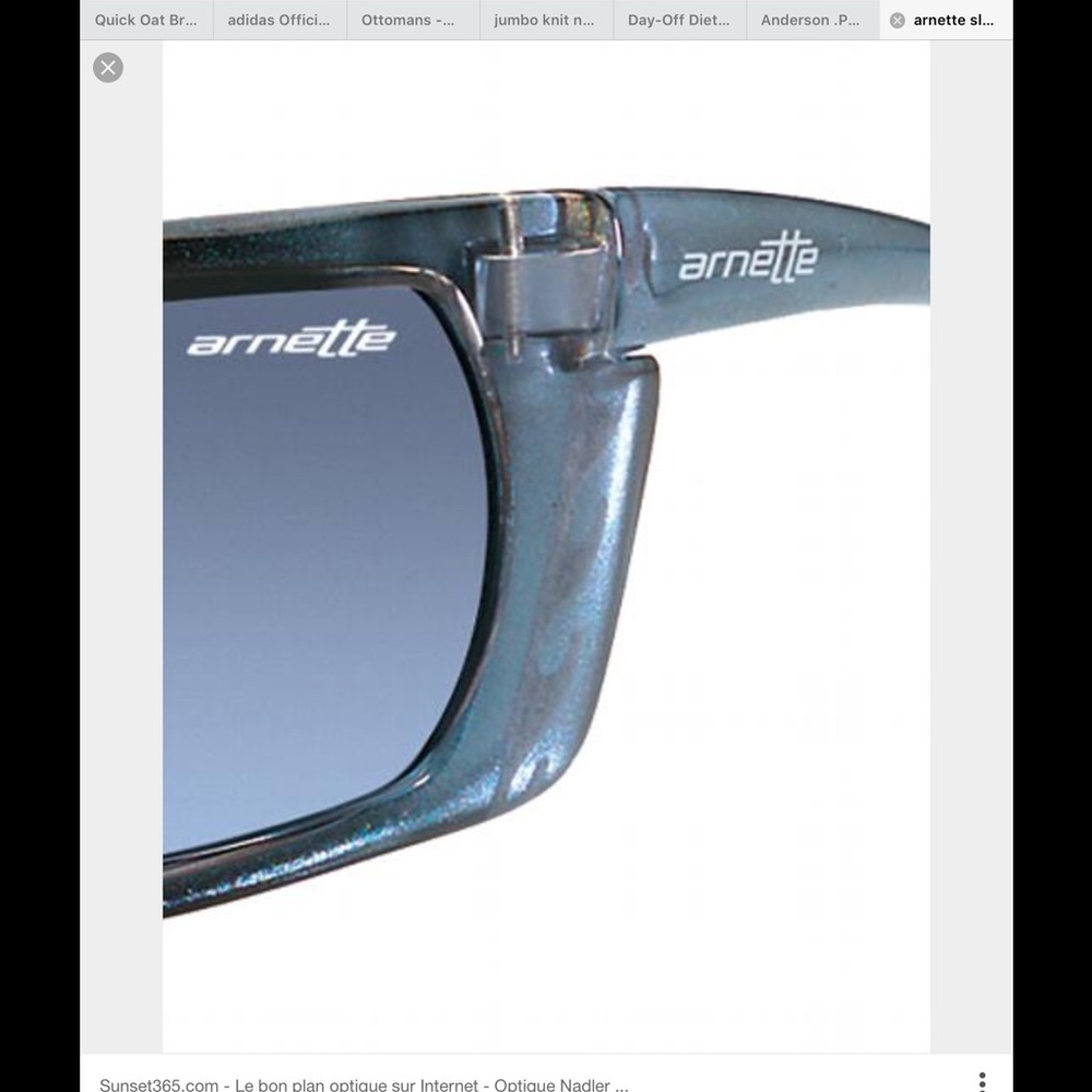 Arnette slides sunglasses