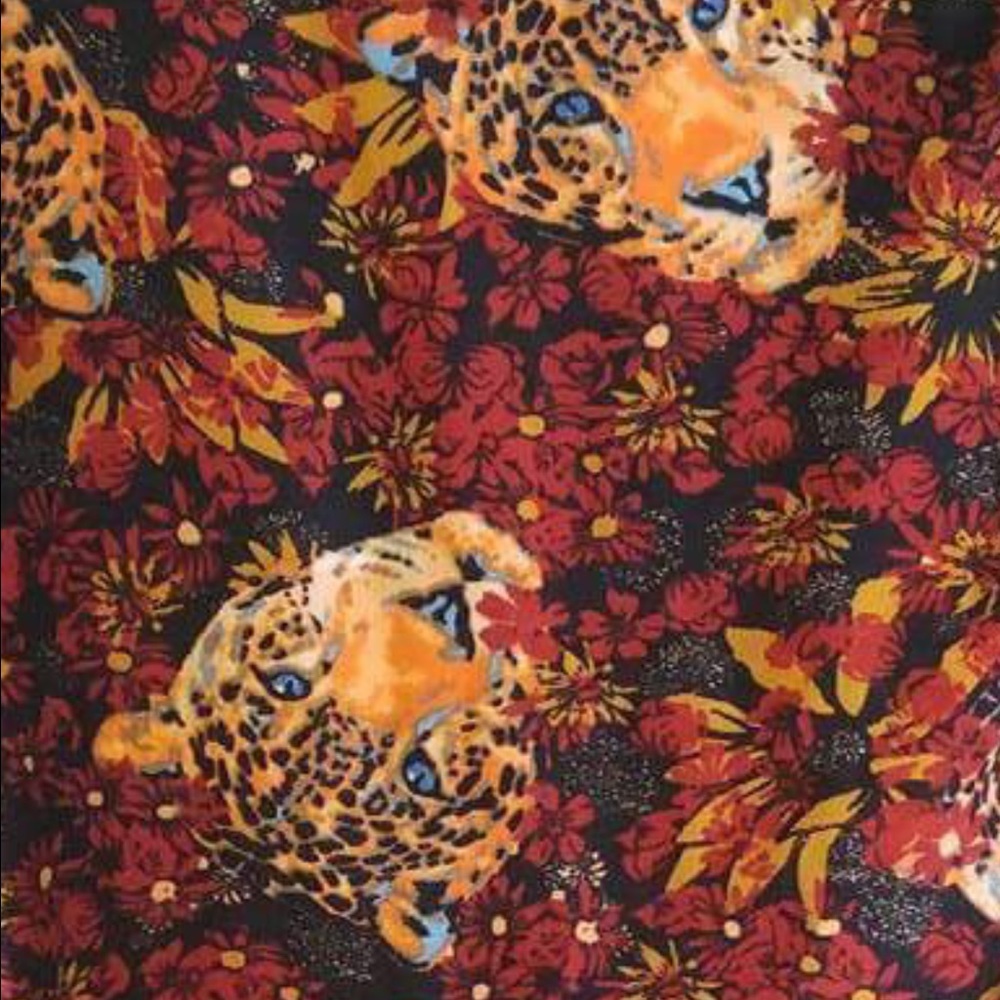 LuLaRoe Cougar TC Leggings Unicorn