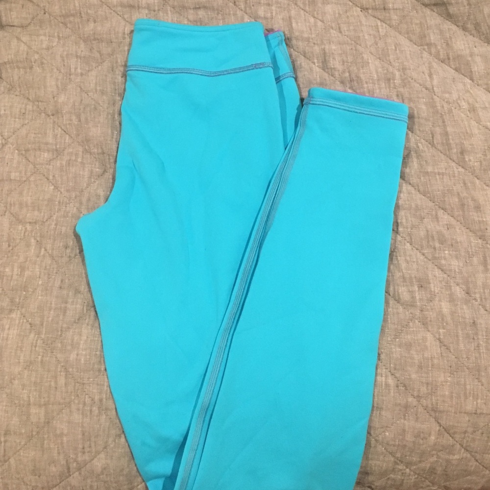 ivivva girls reversible full length leggings