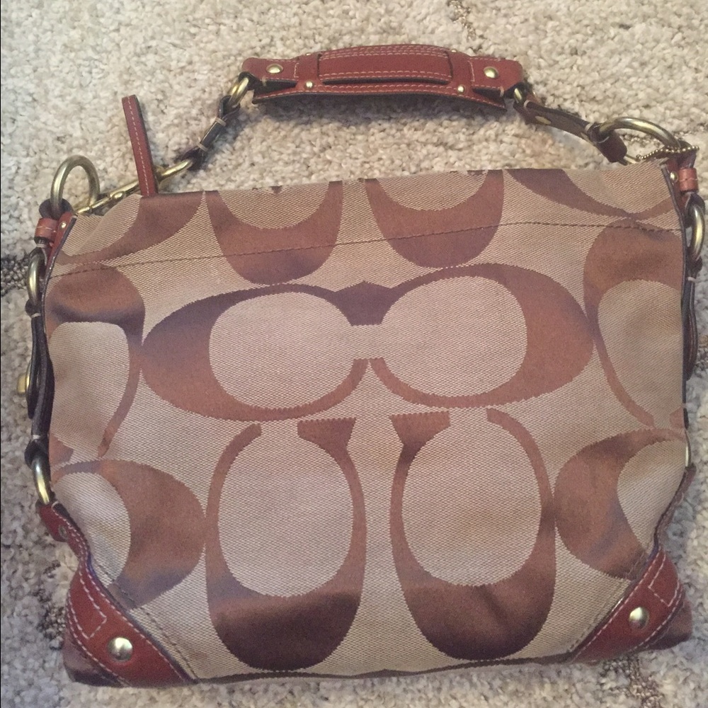 AUTHENTIC Coach Carly Hobo Bag