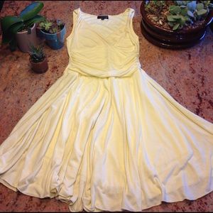 Yellow Hot Kiss Dress