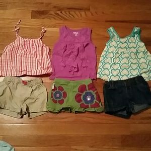 3T tank top shorts bundle