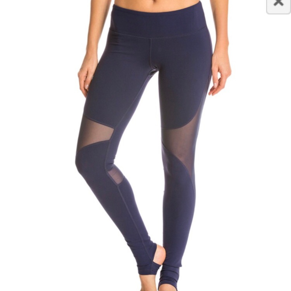 Alo Yoga Coast Leggings Navy