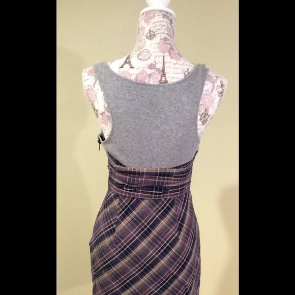 ❤️SOLD❤️🌻 FREE PEOPLE Cotton Tank Striped Dress - Picture 3 of 4