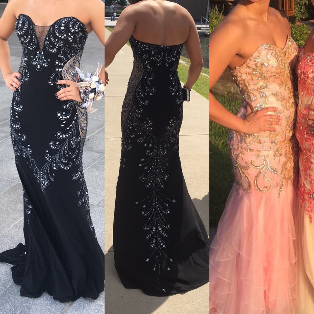 two prom dresses!