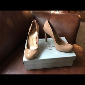 Jessica Simpson Nude Heels