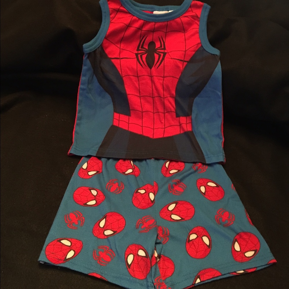 Spider-Man Pajamas!!