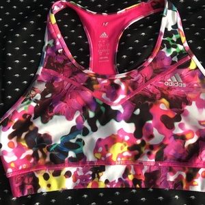 Adidas sports bra
