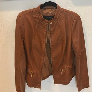 Black Rivet Leather Jacket size M