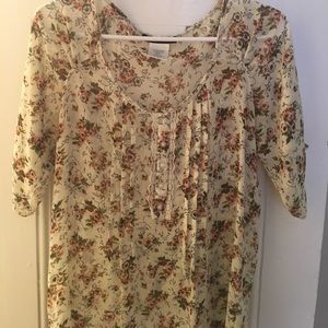 Floral blouse