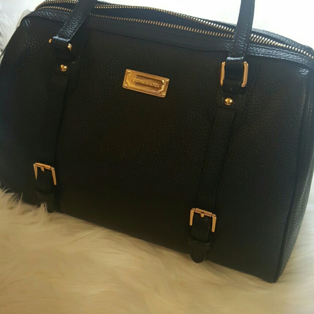 Final ⬇HPNWT*Michael Kors  Bedford Satchel - Picture 6 of 7