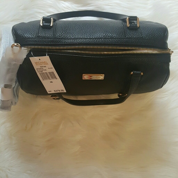 Final ⬇HPNWT*Michael Kors  Bedford Satchel - Picture 4 of 7