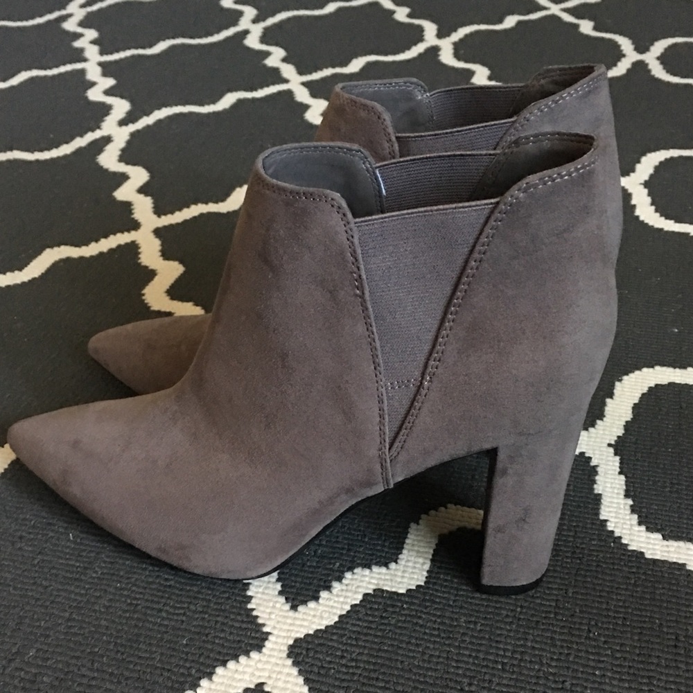 Mark Fisher Suede Ankle Boots