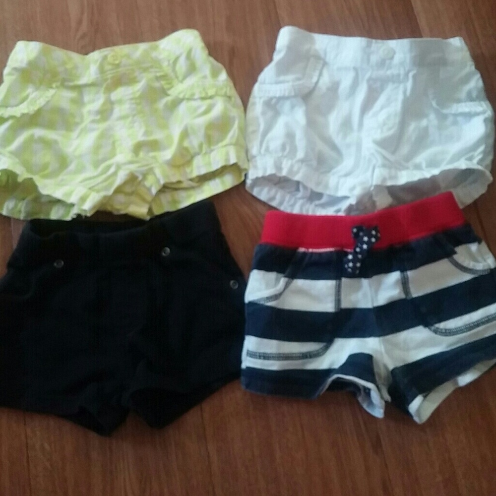 Lot of toddler girl shorts