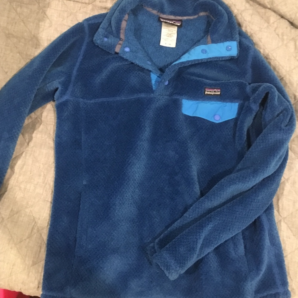 kids patagonia pullover