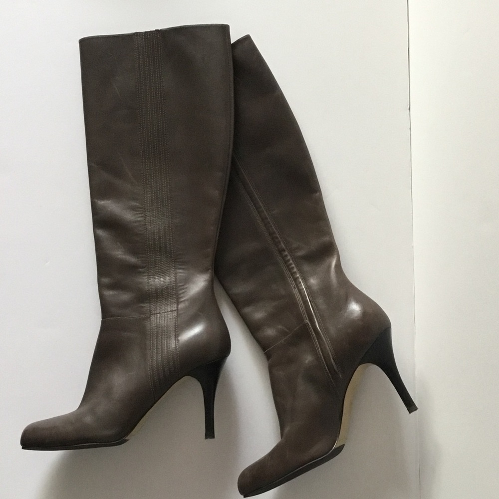 Cole Haan knee high leather boots size 9