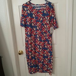 **Flash Sale**NWT Americana LulaRoe Julia size 2XL