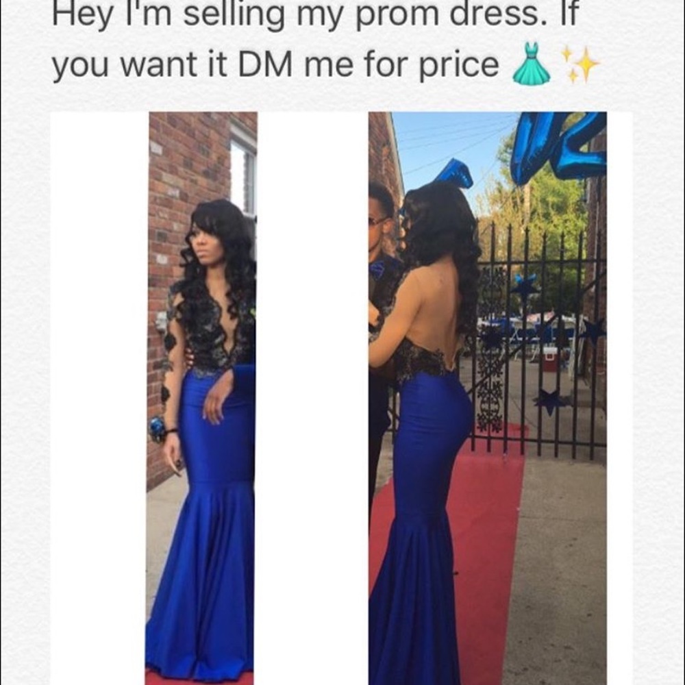 Prom dress