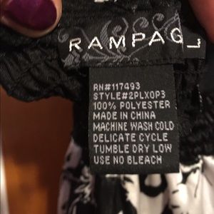 Rampage Tops - Silky halter top Rampage Tops - Silky halter top
