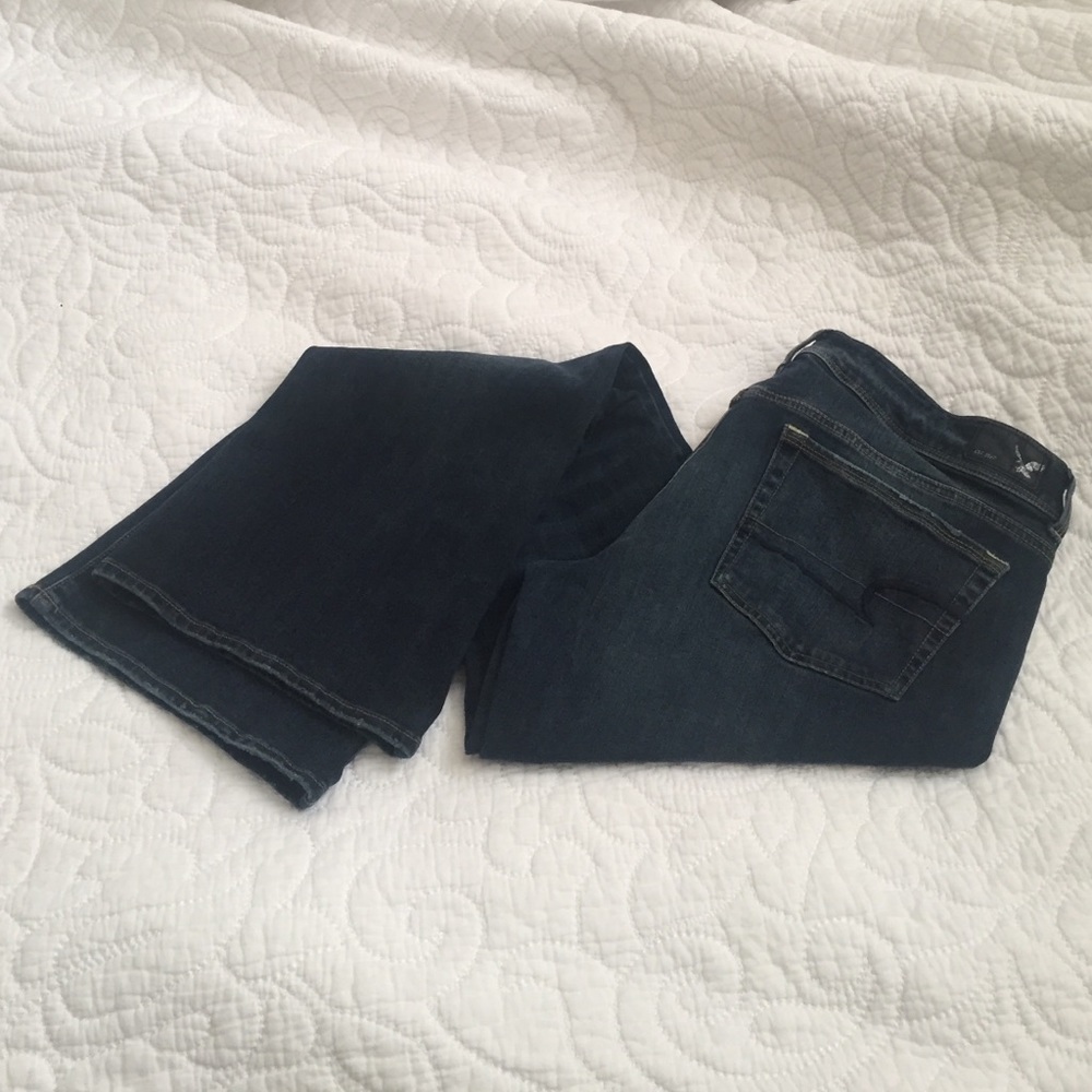 American Eagle Kick Boot Flare Jeans