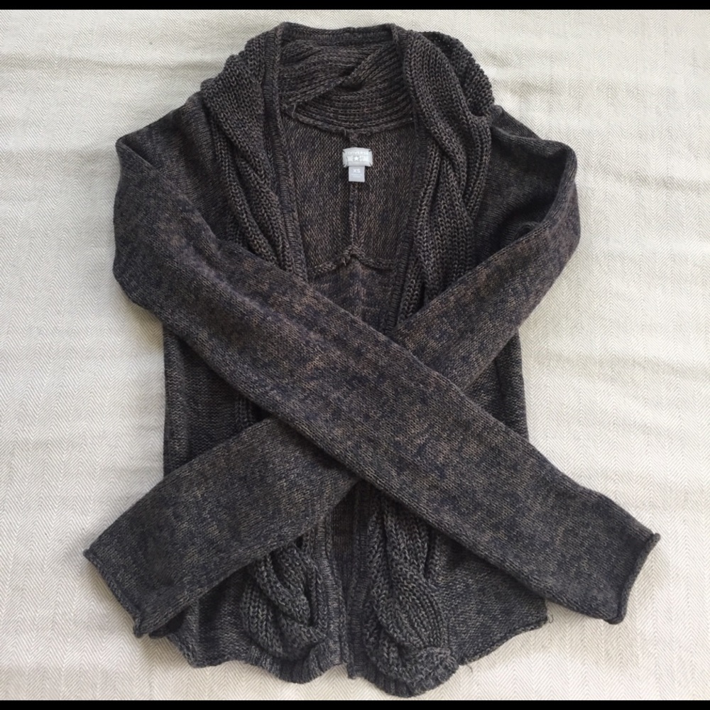 Cozy knit sweater