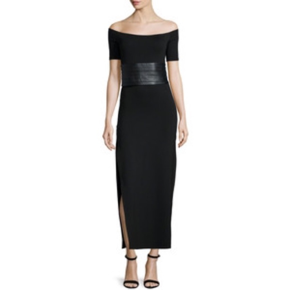 🎀Kendall and Kylie maxi dress w/ corset belt🎀